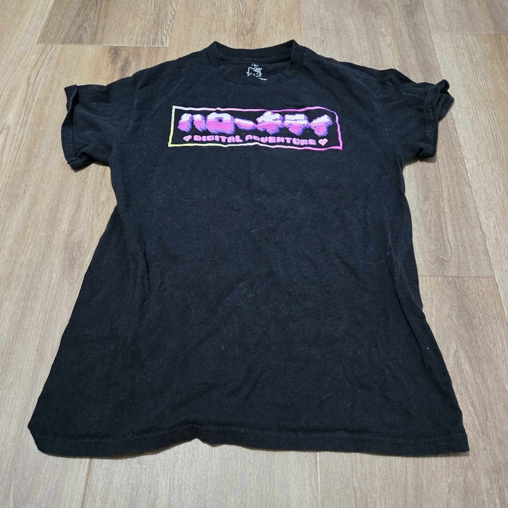 Hello Kitty T Shirt Digital Kitty By Sanrio Size Small